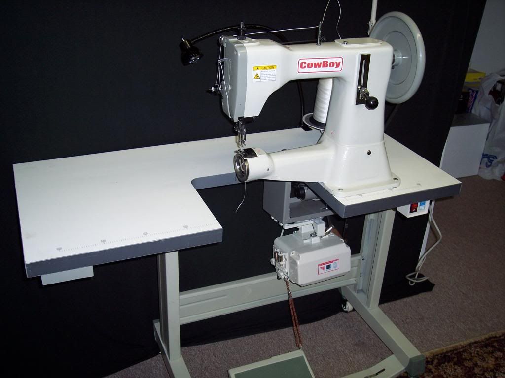 HEAVY DUTY LEATHER SEWING MACHINE SADDLE AND HARNESS STITCHER!! NEW