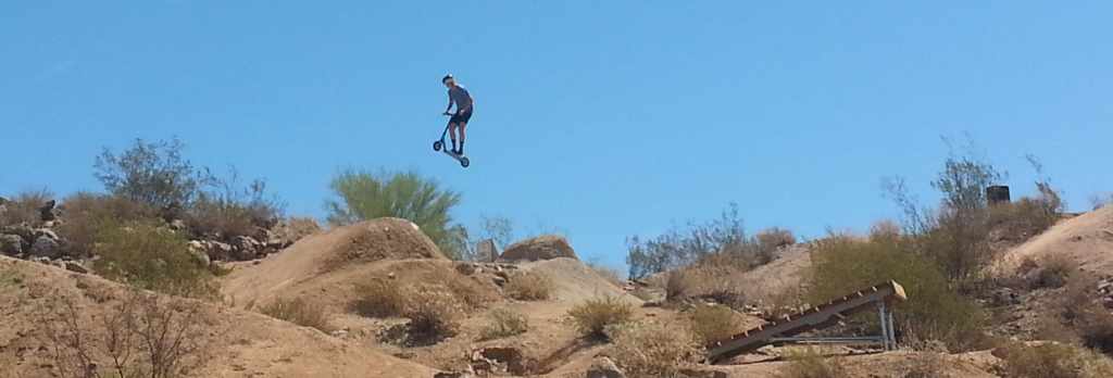 desert trails bike park