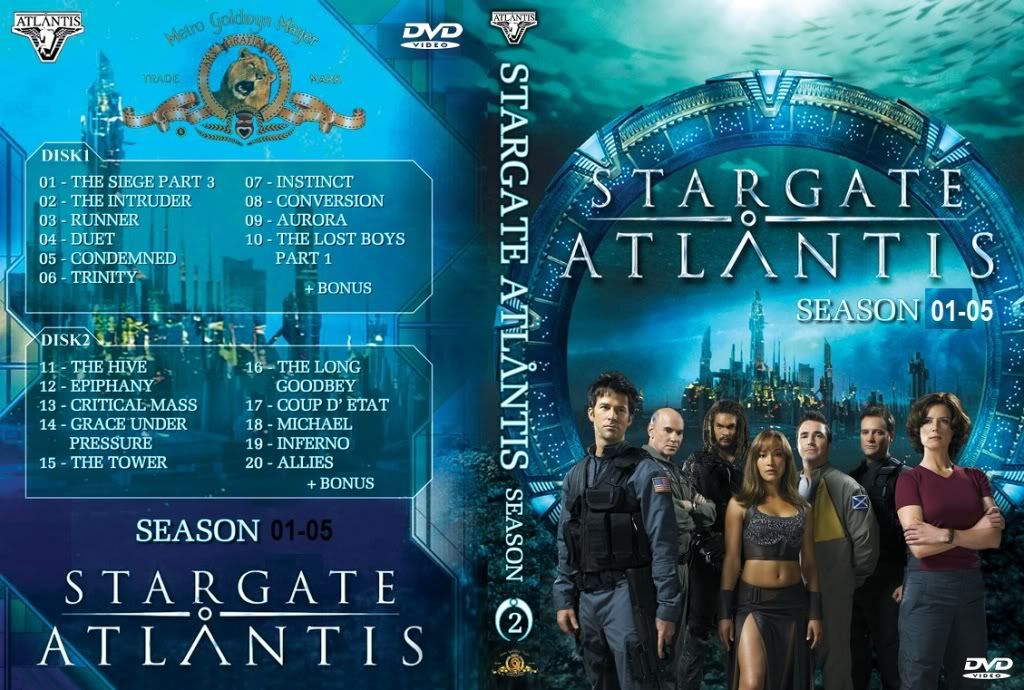 Stargate Atlantis All 5 seasons HD 720p download torrent