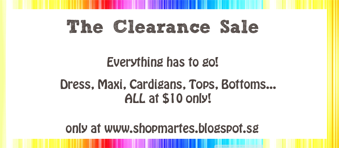 Shopmartes Clearance Sale