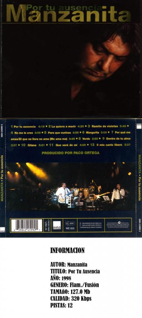 Portuausencia zps046775a5 - Manzanita - Por Tu Ausencia (1998) FLAC