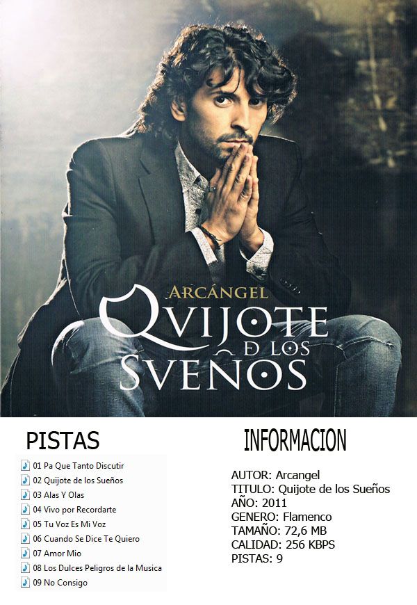 Quijote De Los Suenos zps784a1387 - Arcangel - Quijote de los Sueños [2011] MP3