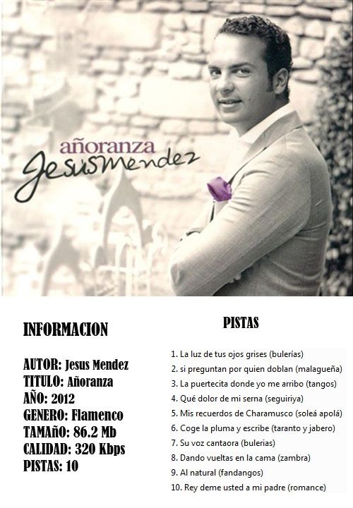 anoranza zps0fbf4818 - Jesus Mendez - Añoranza [2012] mp3