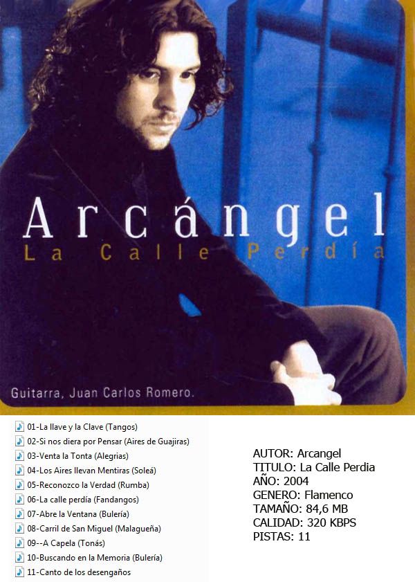arcangel la calle perdia zpsb10003a1 - Arcangel - La Calle Perdia [2004] MP3
