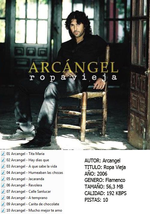 arcangel ropa vieja zps00b1803f - Arcangel - Ropa Vieja [2006] MP3