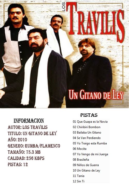 gitanodeley zps820b9244 - Los Travilis - Gitano de Ley [mp3] [ul]