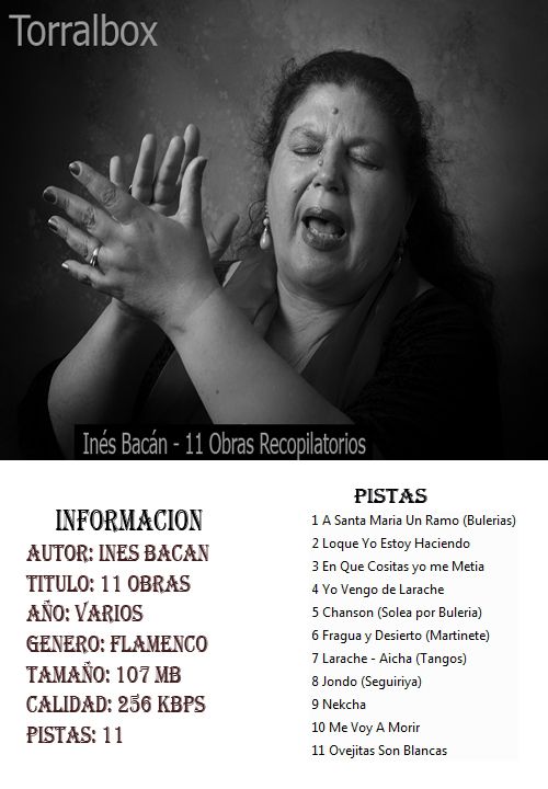 ines bacan11obras zpsdb53363d - Inés Bacán - 11 Obras Recopilatorio [mp3] [ul]