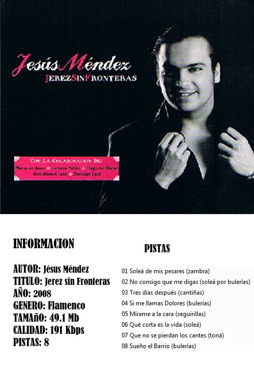 jerezsinfronteras zps465e6a0f - Jesus Mendez - Jerez sin Fronteras [2008] mp3