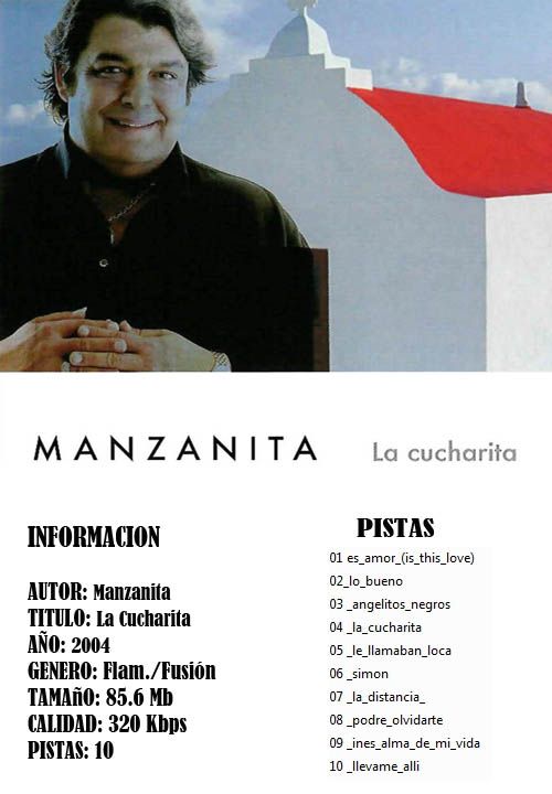 la cucharita zps35dd38f7 - Manzanita - La Cucharita [2004] mp3
