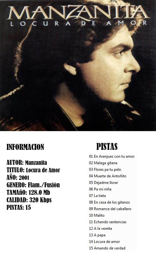 locura de amor zps39ca2f85 - Manzanita - Locura de Amor [2001] mp3