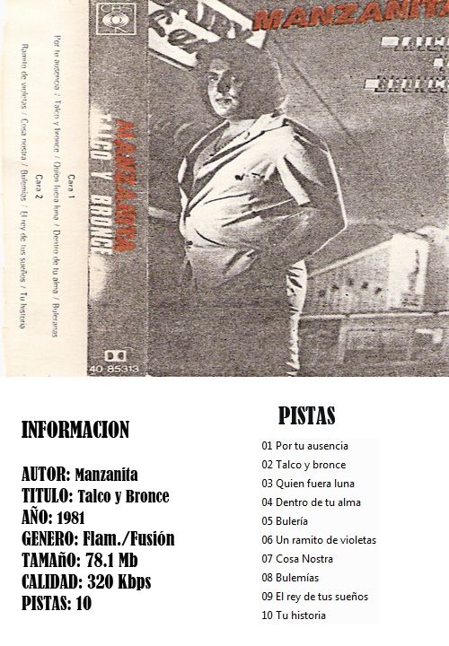 talco y bronce zpsd1e43735 - Manzanita - Talco y Bronce [1981] mp3