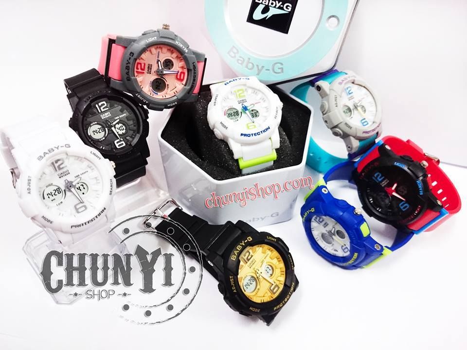 ĐỒNG HỒ CASIO G-Shock & Baby-G !super fake ! giá cực mềm ! freeship toàn quốc