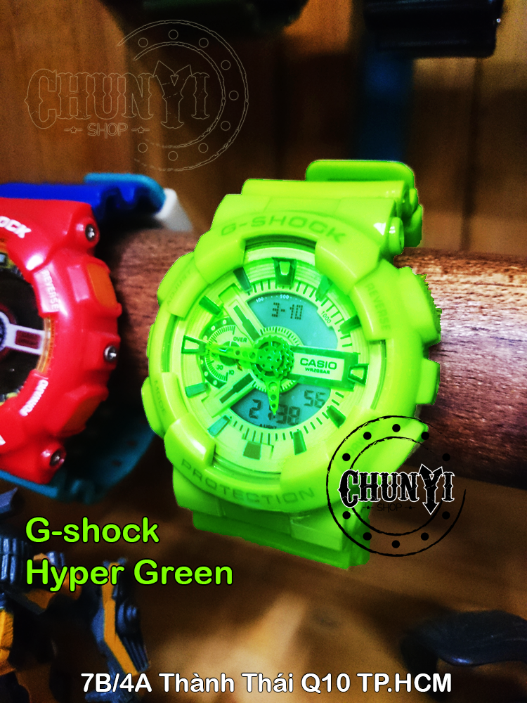 ĐỒNG HỒ CASIO G-Shock & Baby-G !super fake ! giá cực mềm ! freeship toàn quốc - 32