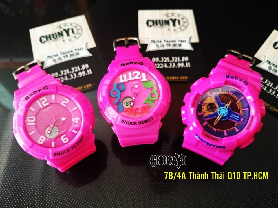 ĐỒNG HỒ CASIO G-Shock & Baby-G !super fake ! giá cực mềm ! freeship toàn quốc - 12