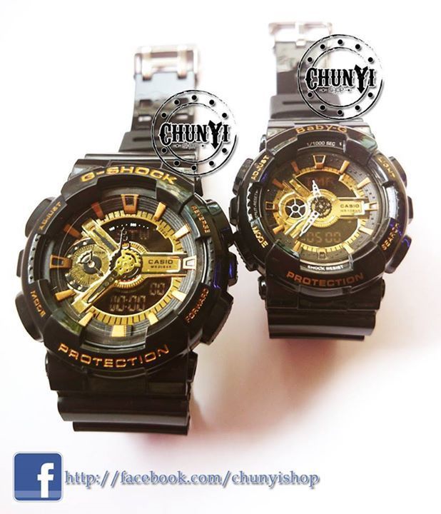 ĐỒNG HỒ CASIO G-Shock & Baby-G !super fake ! giá cực mềm ! freeship toàn quốc - 6