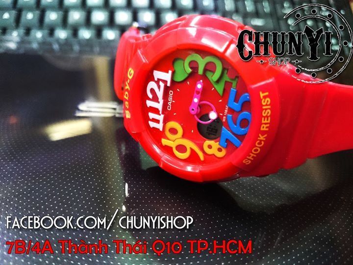 ĐỒNG HỒ CASIO G-Shock & Baby-G !super fake ! giá cực mềm ! freeship toàn quốc - 13