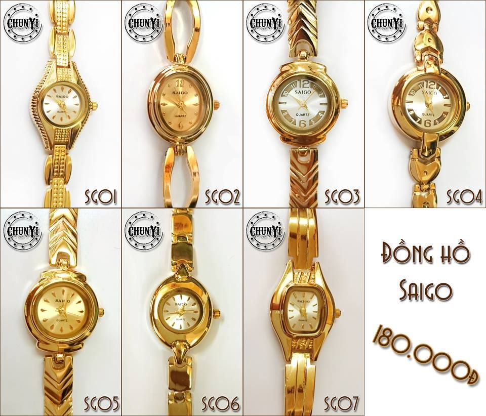 ĐH KIM LOẠI VÀNG - size Super Mini cho nữ (Chuyên các size cực nhỏ, sang, waterresit) - 4