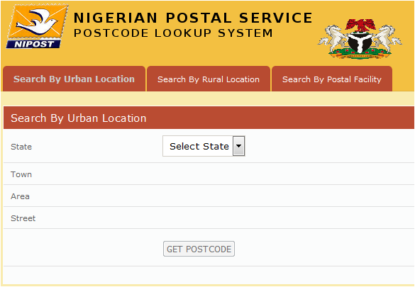 Nigeria Postal Service Free Postal & Zip Code Generator - NaijaBizCom