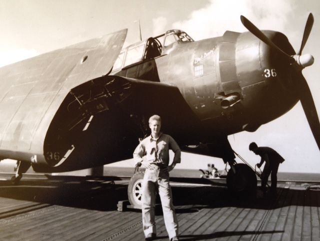 Robert Kuhle USS Wake Island 1945 photo photo2_zps4d24011b.jpg