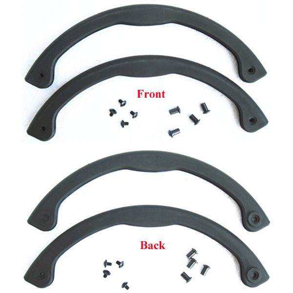 Monoboard Snowboard Skiing Protective Bumper Edge Nose Tip & Tail