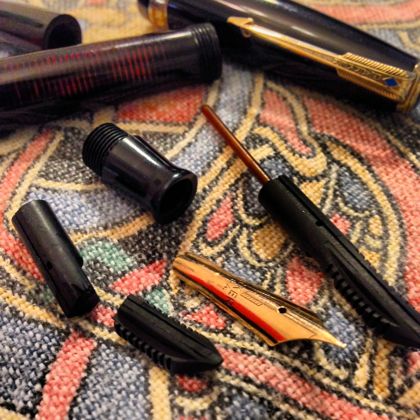 Parker Vacumatic Major, 1943