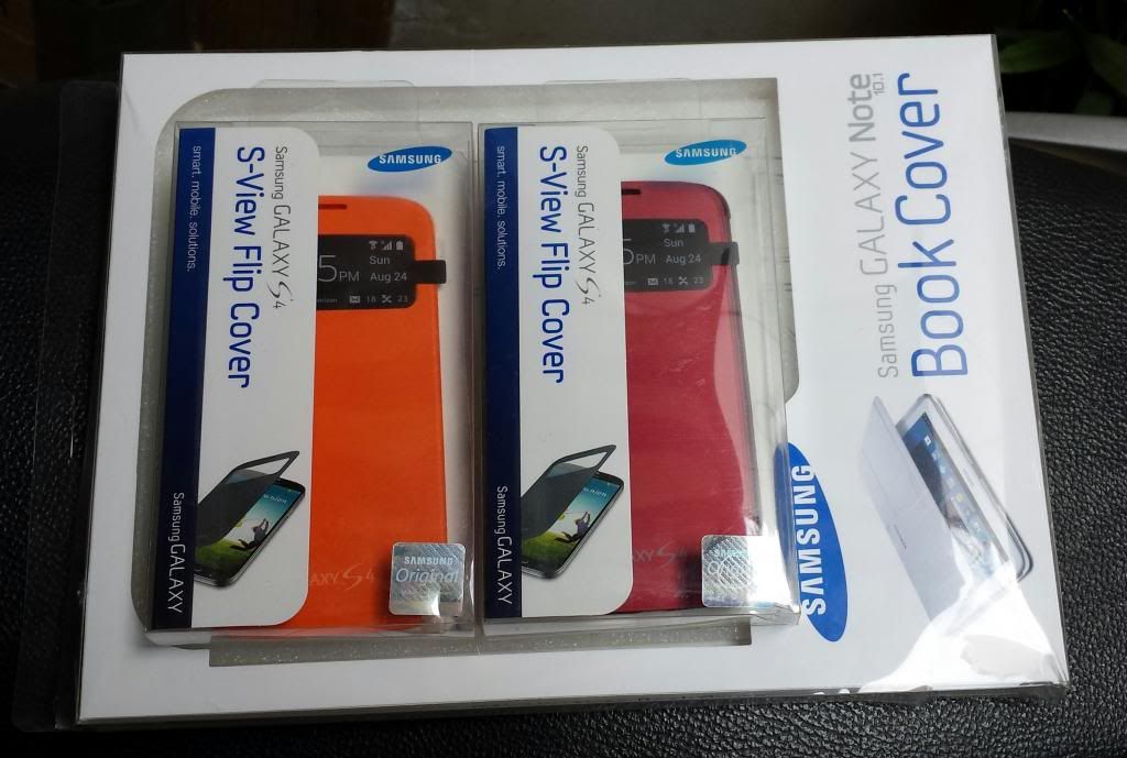 Chính hãng OEM Samsung S-View Flip Cover Galaxy S4 - 2