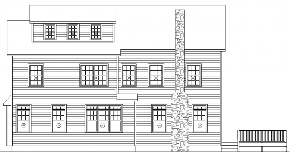 New Home For Sale in Madison NJ at 115 Greenwood Avenue