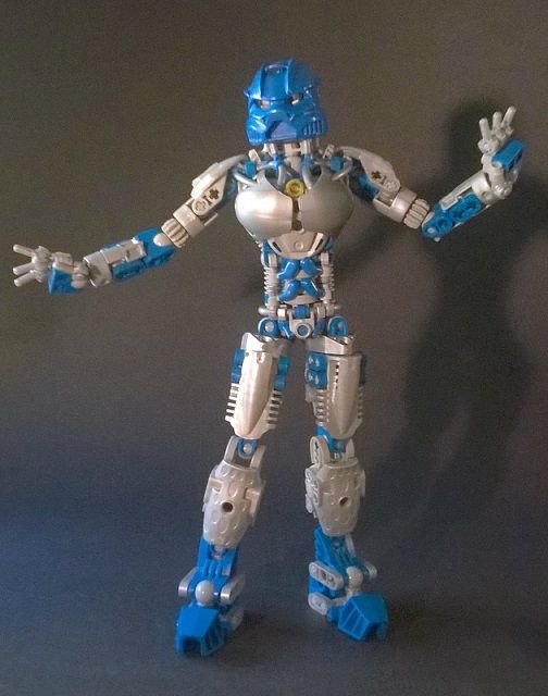 Gali Bends The Rules Bionicle Based Creations Bzpower