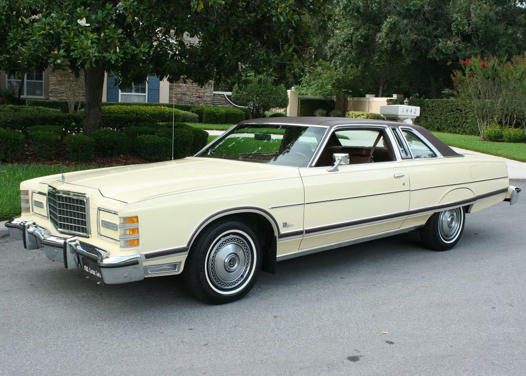 1977 Ford Galaxie LTD Landau Coupe - 43K MILES | eBay