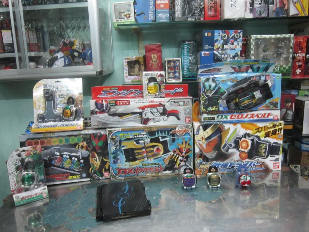 FIGURE-MECHA SHOP : Bán và nhận đặt tất cả các thể loại toy japan