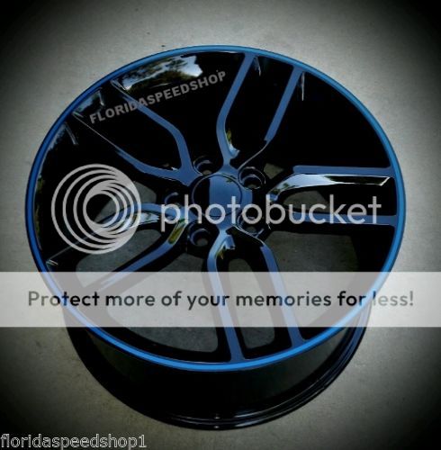 Gloss black Spyder Style Wheels, New stock arriving very soon! Pre ...