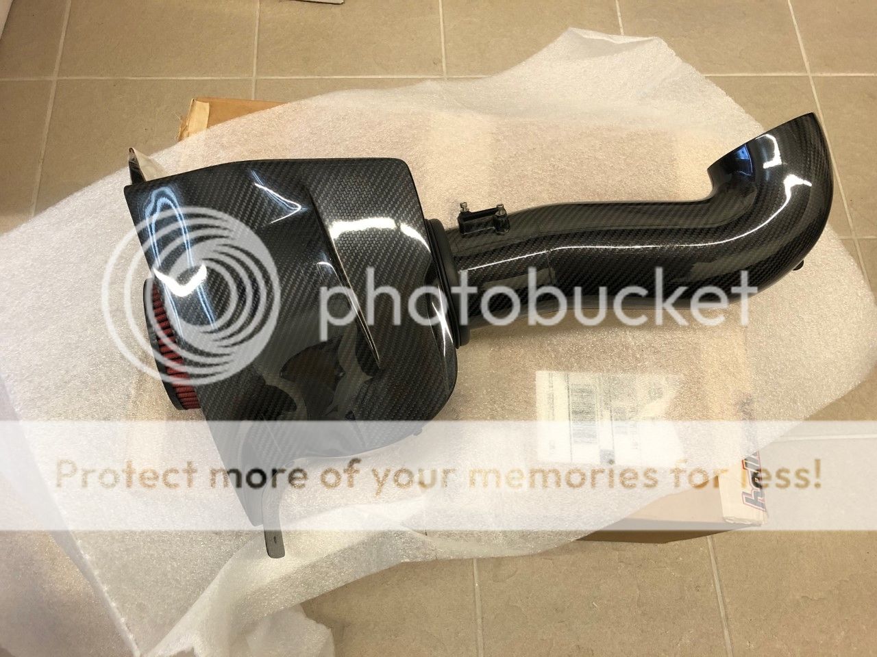 Take A Lk Brand New In the Box Halltech Carbon Fiber Intake For C7 Z06 Save 300.00