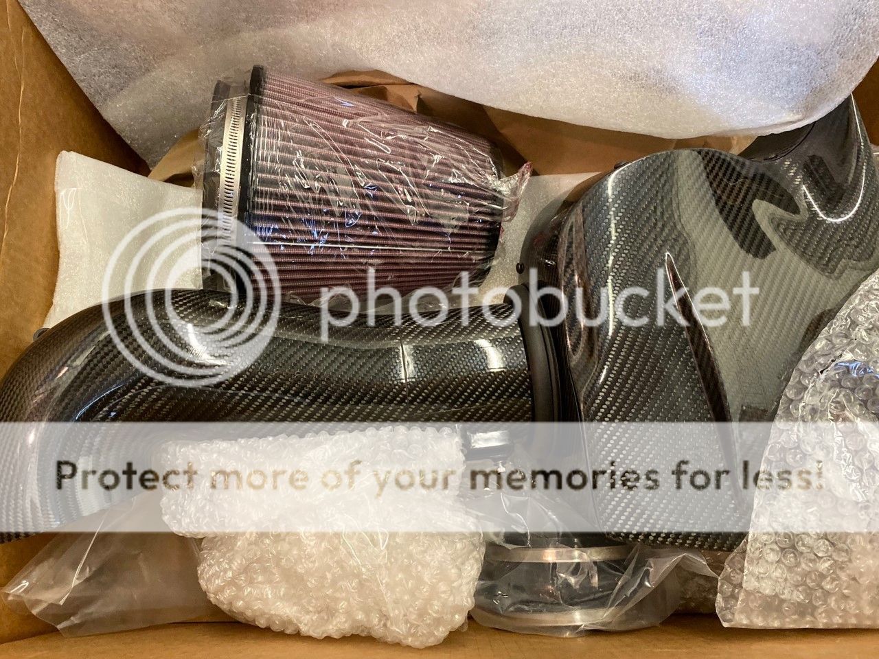 Take A Lk Brand New In the Box Halltech Carbon Fiber Intake For C7 Z06 Save 300.00