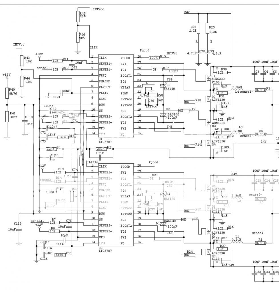 main part schematic