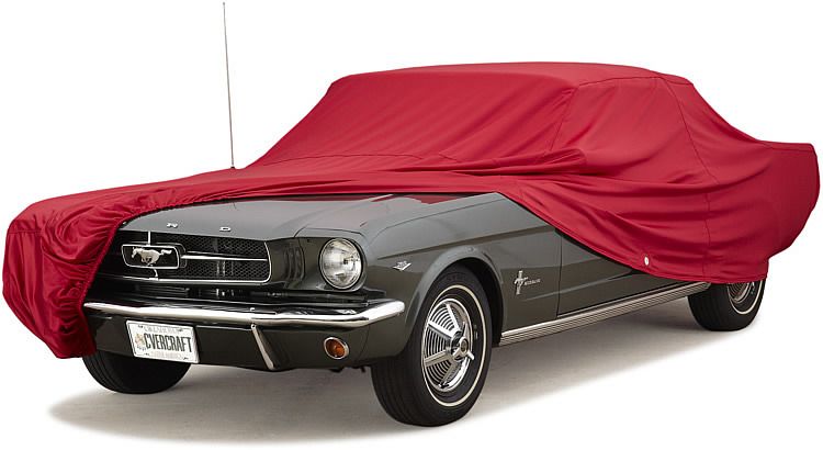 COVERCRAFT Fleeced Satin CAR COVER custom fit 196668 Mustang FASTBACK 2 mirrors eBay