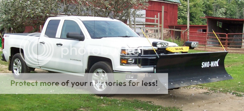 Chevy Silverado 1500 Snow Plow Prep Package