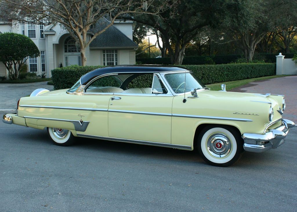 53 Lincoln Capri yellow013_zps2sf73ptj.jpg Photo by classicsllc6 ...