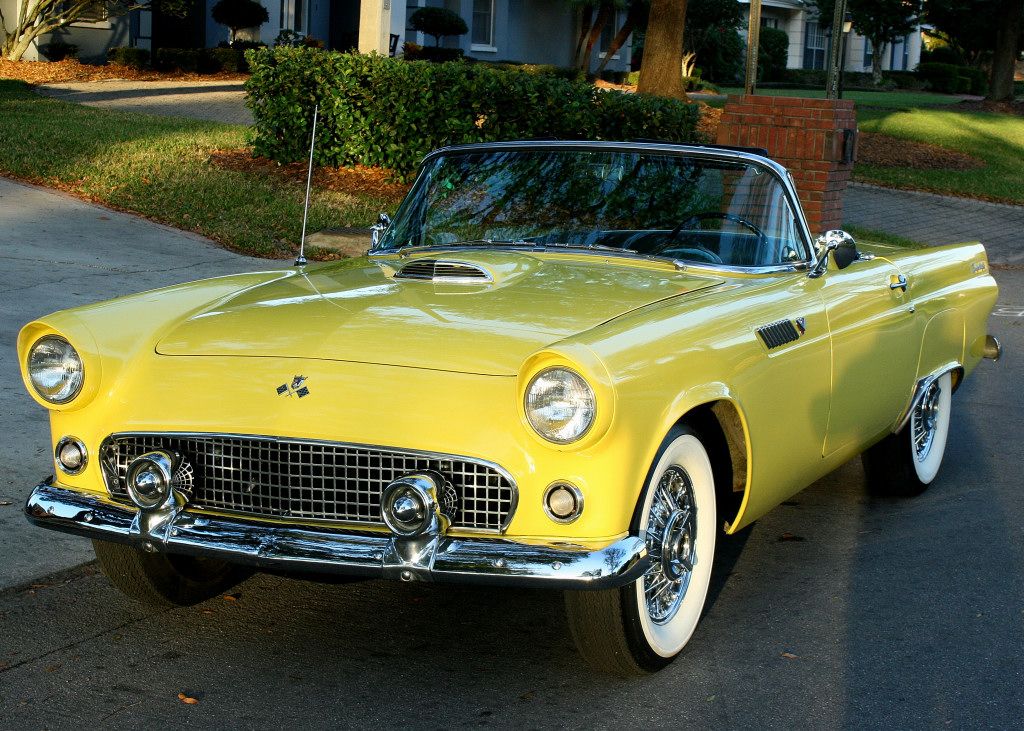 55 Ford Mustang yellow068_zpsthmbqewr.jpg Photo by classicsllc6 ...