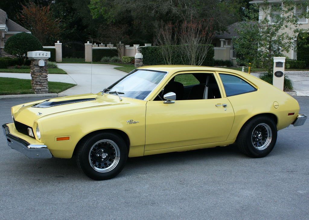 75 Ford Pinto yellow003_zpsfk58ftgv.jpg Photo by classicsllc6 | Photobucket