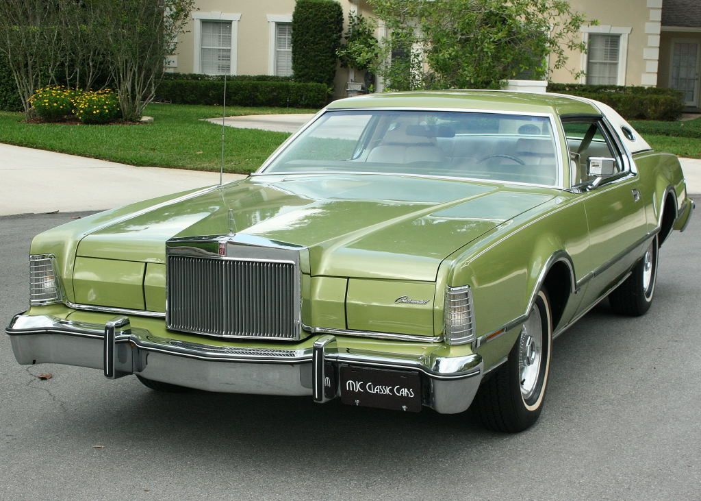 75 Lincoln Mark IV green001_zpsugf6snbm.jpg Photo by classicsllc6 ...