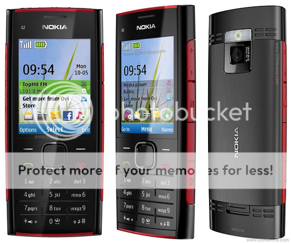Nokia X2 SC6531 Featurephone Flash File