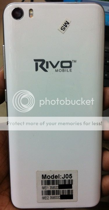 Rivo J05 MT6580 6.0 fix battery Clone Smartphone Flash File